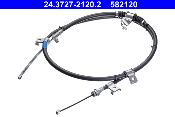 ATE Håndbremsekabel 24372721202 for MITSUBISHI