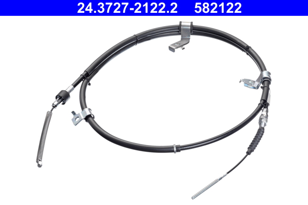 ATE Håndbremsekabel 24372721222 for MITSUBISHI