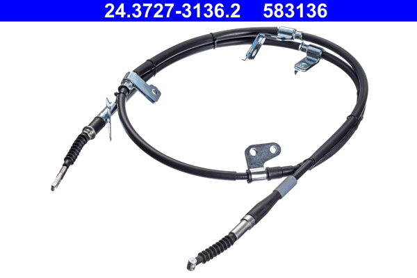 ATE Håndbremsekabel 24372731362 for HYUNDAI