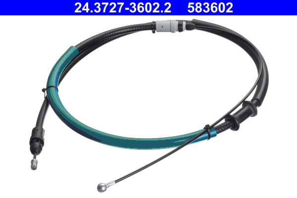 ATE Håndbremsekabel 24372736022 for VAUXHALL RENAULT