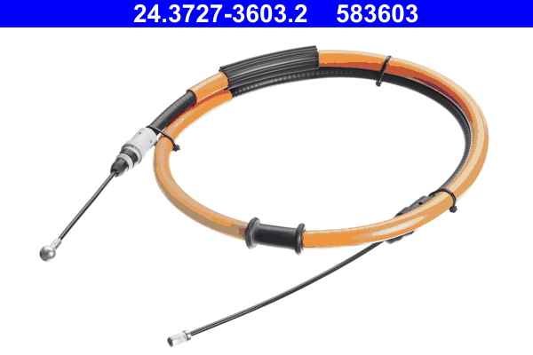 ATE Håndbremsekabel 24372736032 for VAUXHALL RENAULT