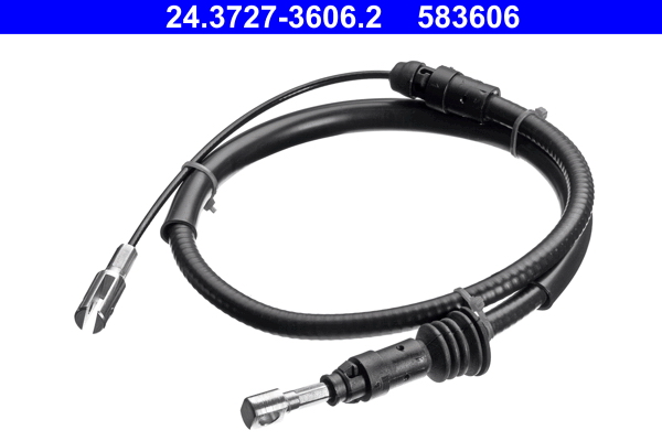 ATE Håndbremsekabel 24372736062 for VAUXHALL RENAULT