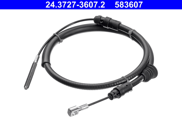 ATE Håndbremsekabel 24.3727-3607.2 for VAUXHALL RENAULT