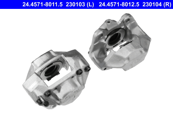 ATE Bremsekaliper 24.4571-8012.5 for MERCEDES-BENZ