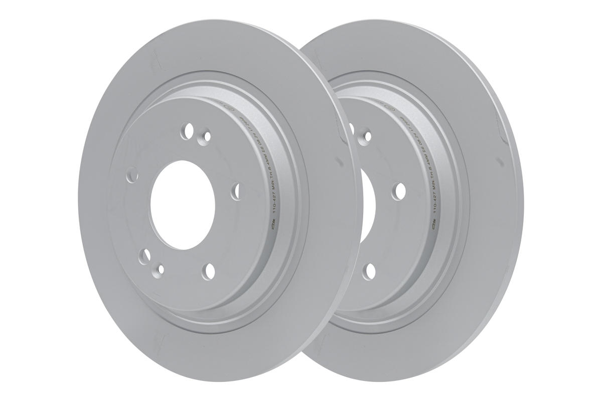 ATE Bremseskive 24011004271 fuld 284mm 10mm for HYUNDAI