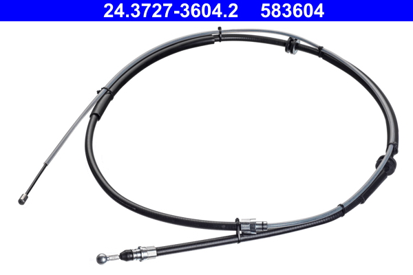 ATE Håndbremsekabel 24372736042 for RENAULT