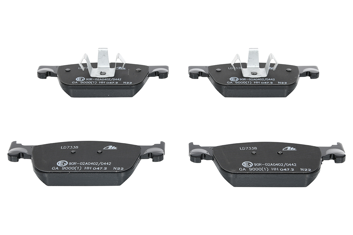 ATE Bremseklodser 13047073382 for VOLVO