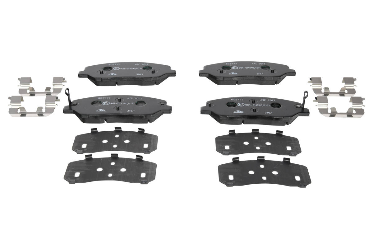 ATE Bremseklodser 13046057772 for SSANGYONG HYUNDAI KIA