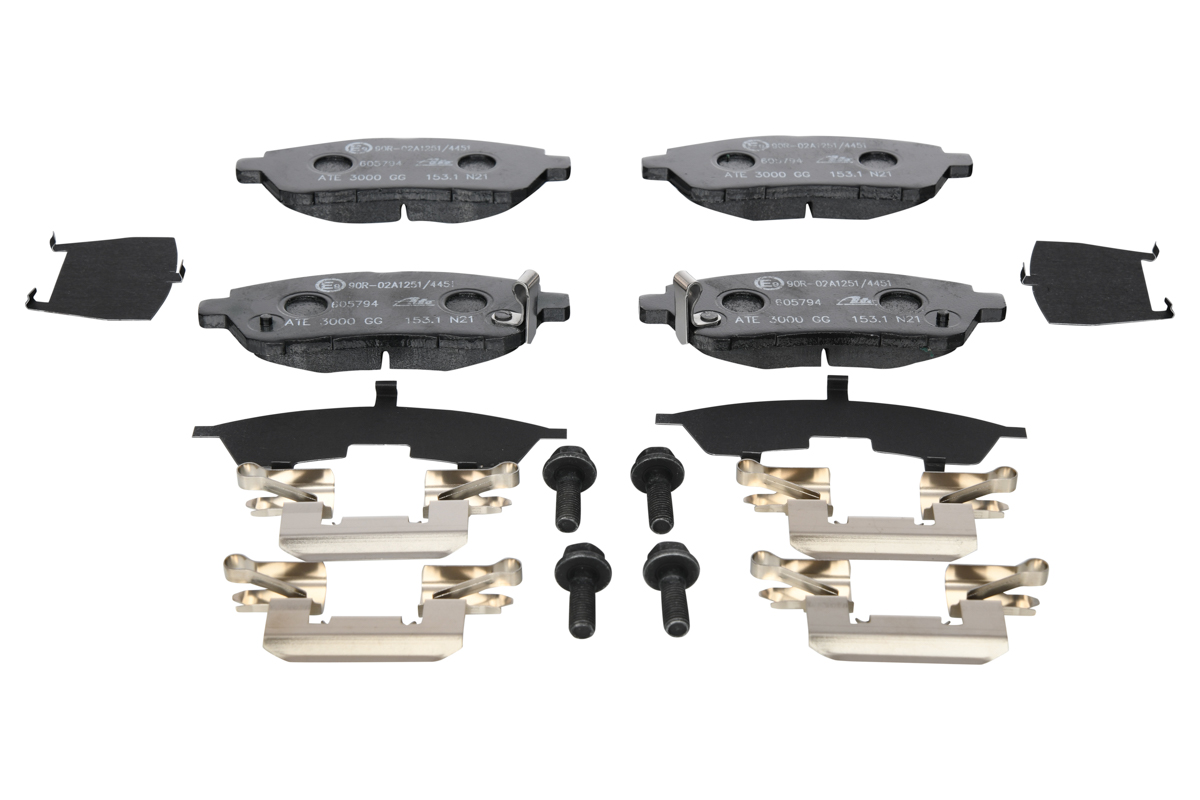 ATE Bremseklodser 13046057942 for DAIHATSU MAZDA SUZUKI