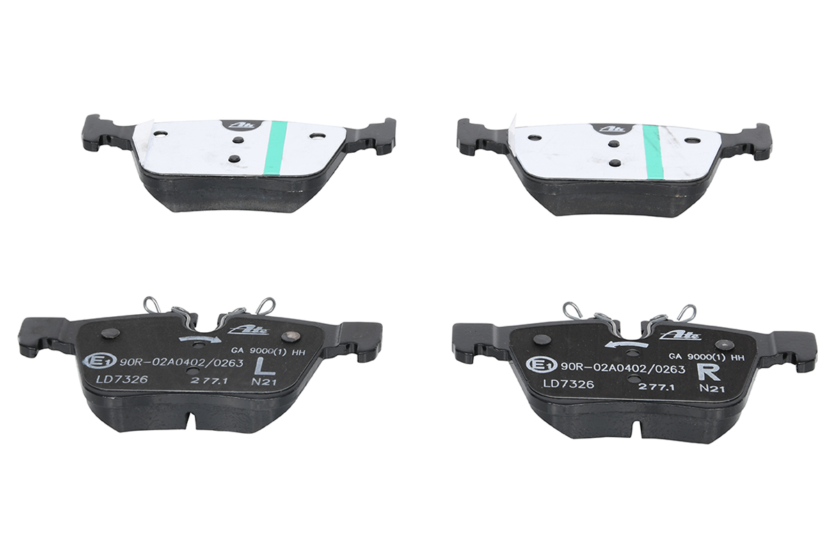 ATE Bremseklodser 13047073262 for VOLVO JAGUAR LAND ROVER