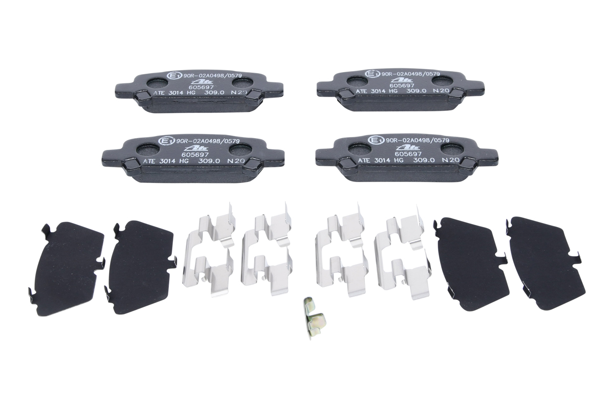 ATE Bremseklodser 13046056972 for SUBARU