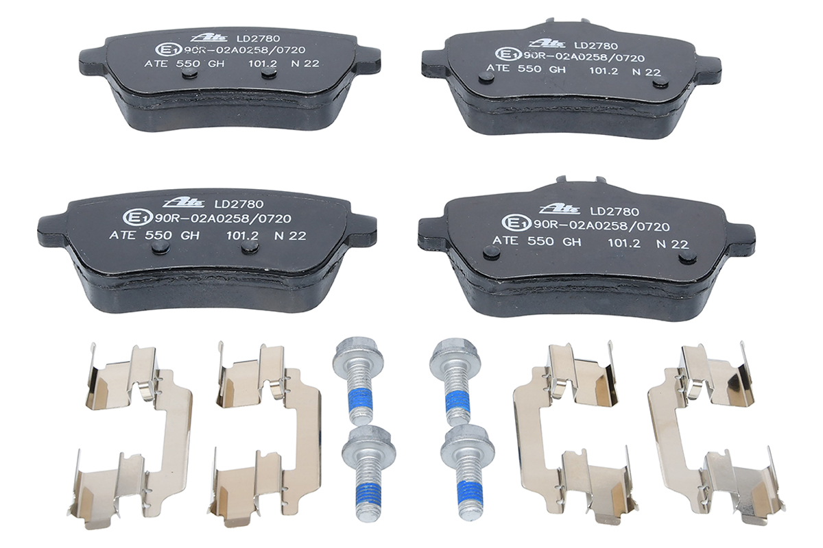 ATE Bremseklodser 13047027802 for MERCEDES-BENZ