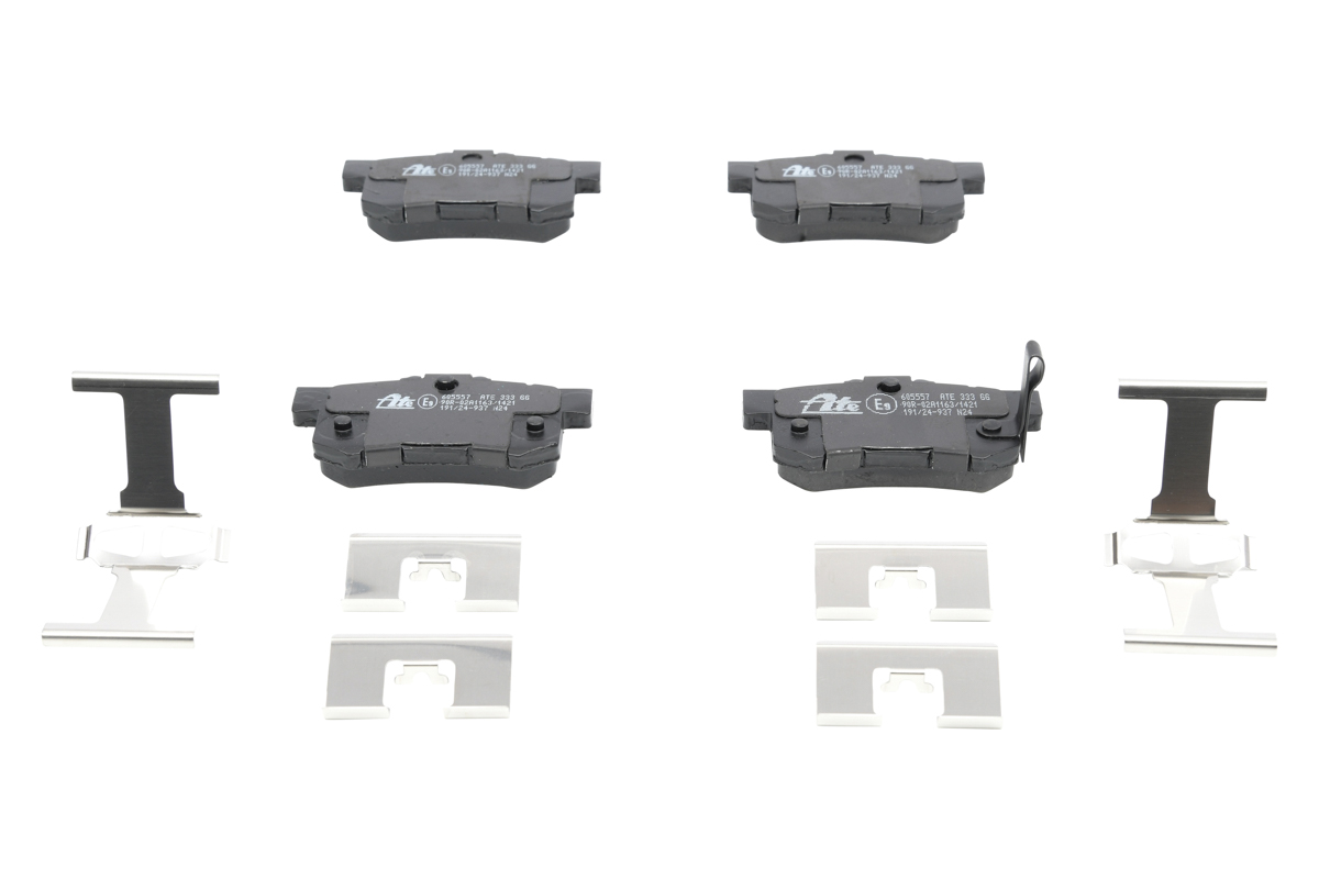 ATE Bremseklodser 13046055572 for FIAT HONDA MG ROVER SUZUKI