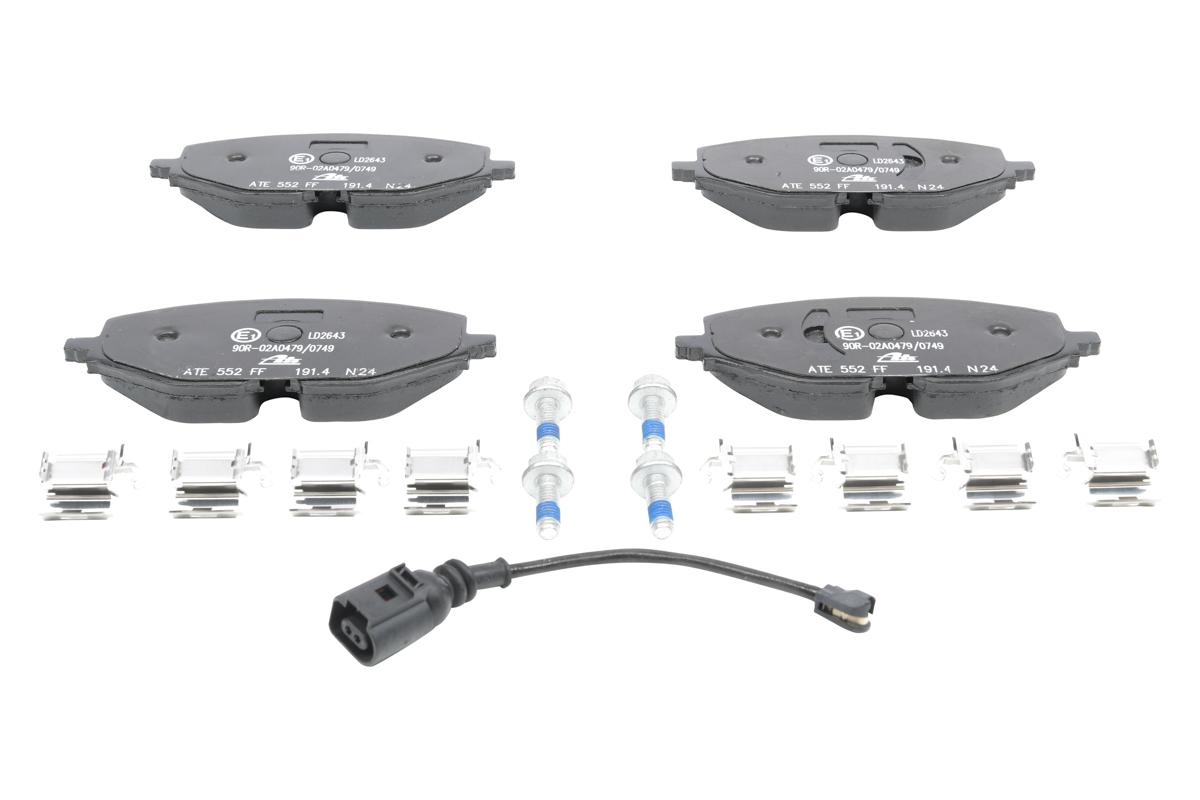 ATE Bremseklodser 13047026432 for FORD VAG CUPRA