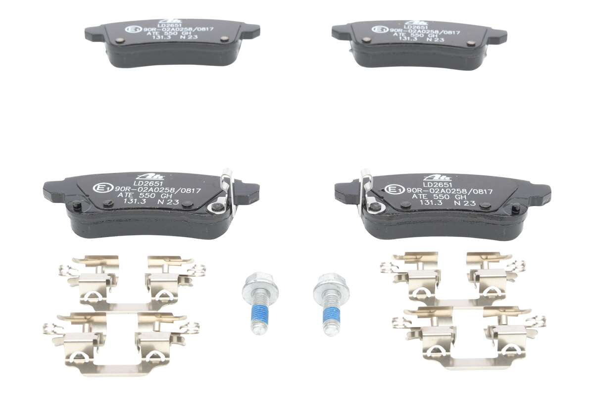 ATE Bremseklodser 13047026512 for MITSUBISHI NISSAN RENAULT