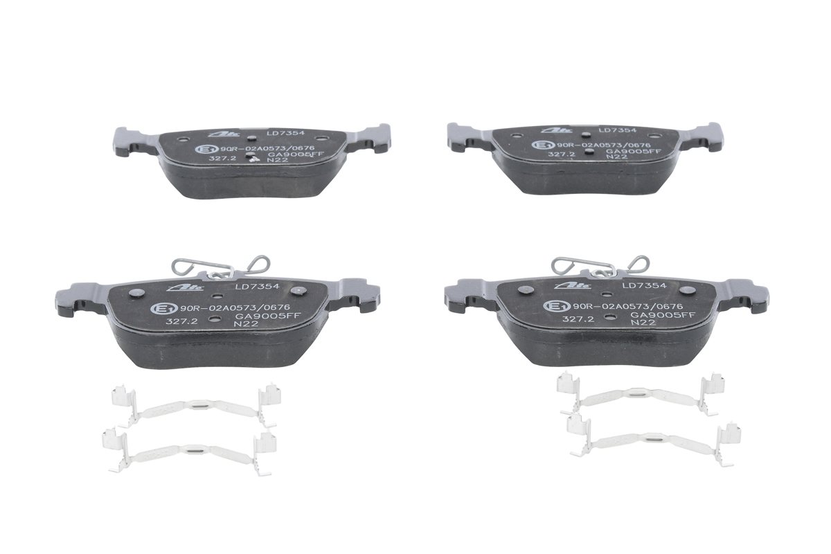ATE Bremseklodser 13047073542 for FORD CUPRA VAG