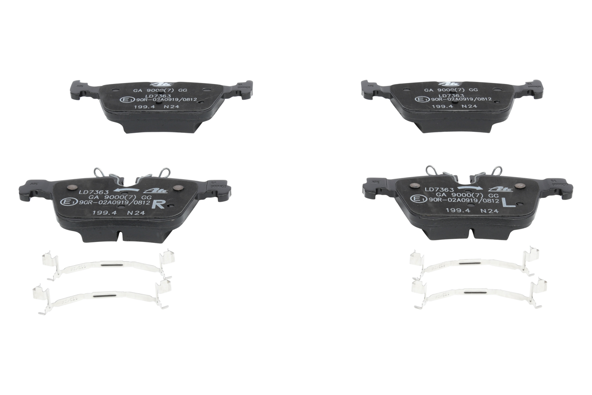 ATE Bremseklodser 13047073632 for VOLVO