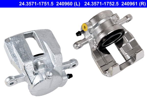 ATE Bremsekaliper 24357117525 for MERCEDES-BENZ