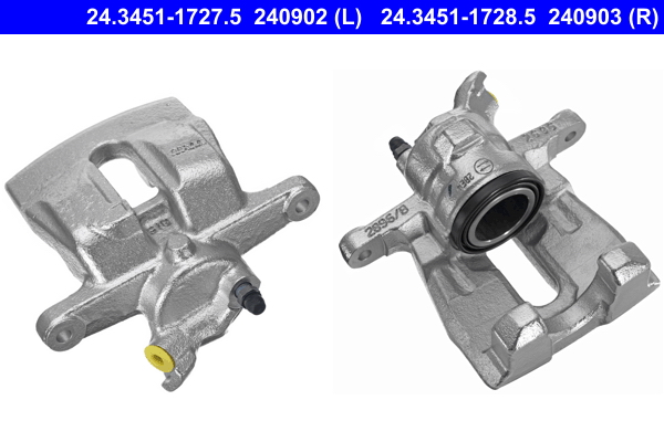 ATE Bremsekaliper 24345117275 for LAND ROVER