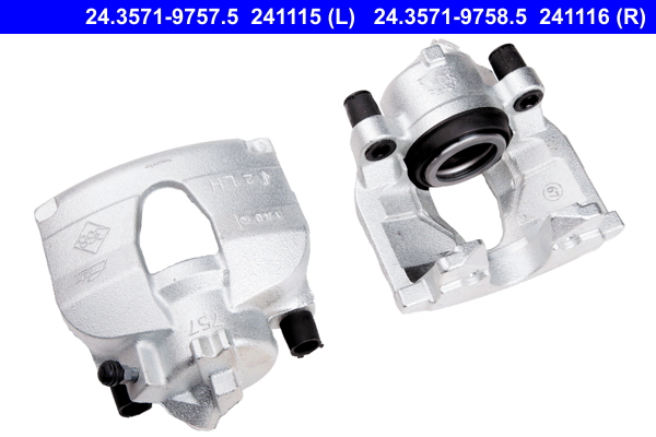 ATE Bremsekaliper 24357197575 for RENAULT
