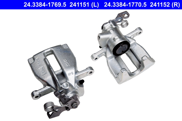 ATE Bremsekaliper 24.3384-1770.5 for CITROËN