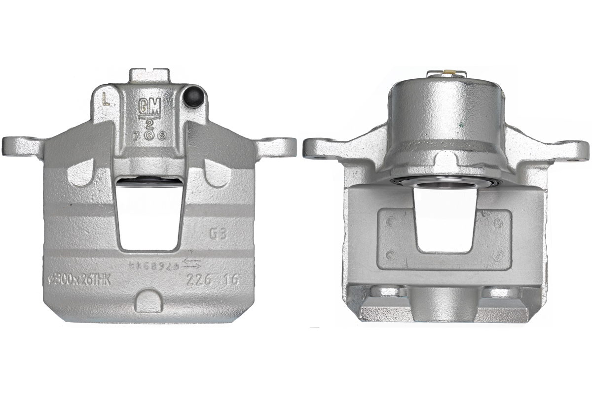 ATE Bremsekaliper 24360117655 for CHEVROLET