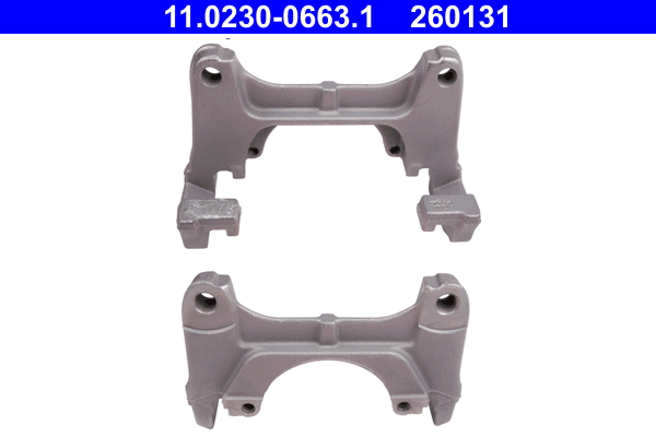 ATE Holder, bremsekaliper 11023006631 for SKODA