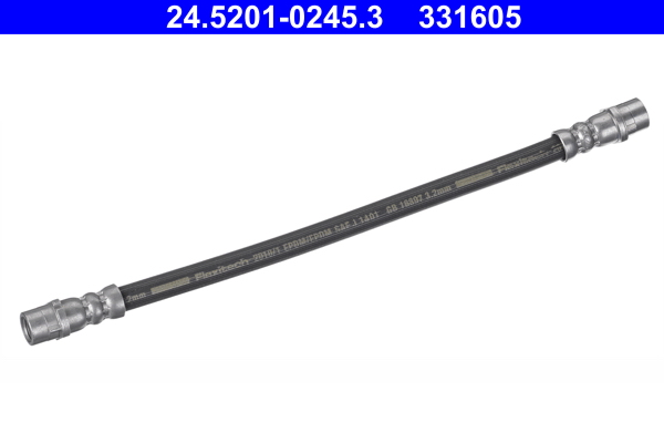 ATE Bremseslange 24520102453 for CHEVROLET