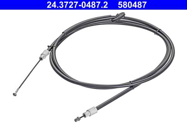 ATE Håndbremsekabel 24372704872 for MERCEDES-BENZ