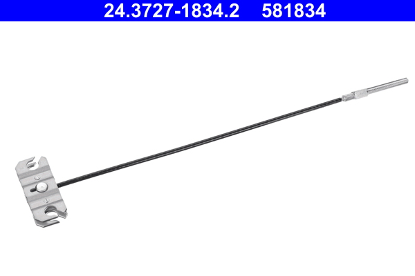 ATE Håndbremsekabel 24372718342 for MAZDA