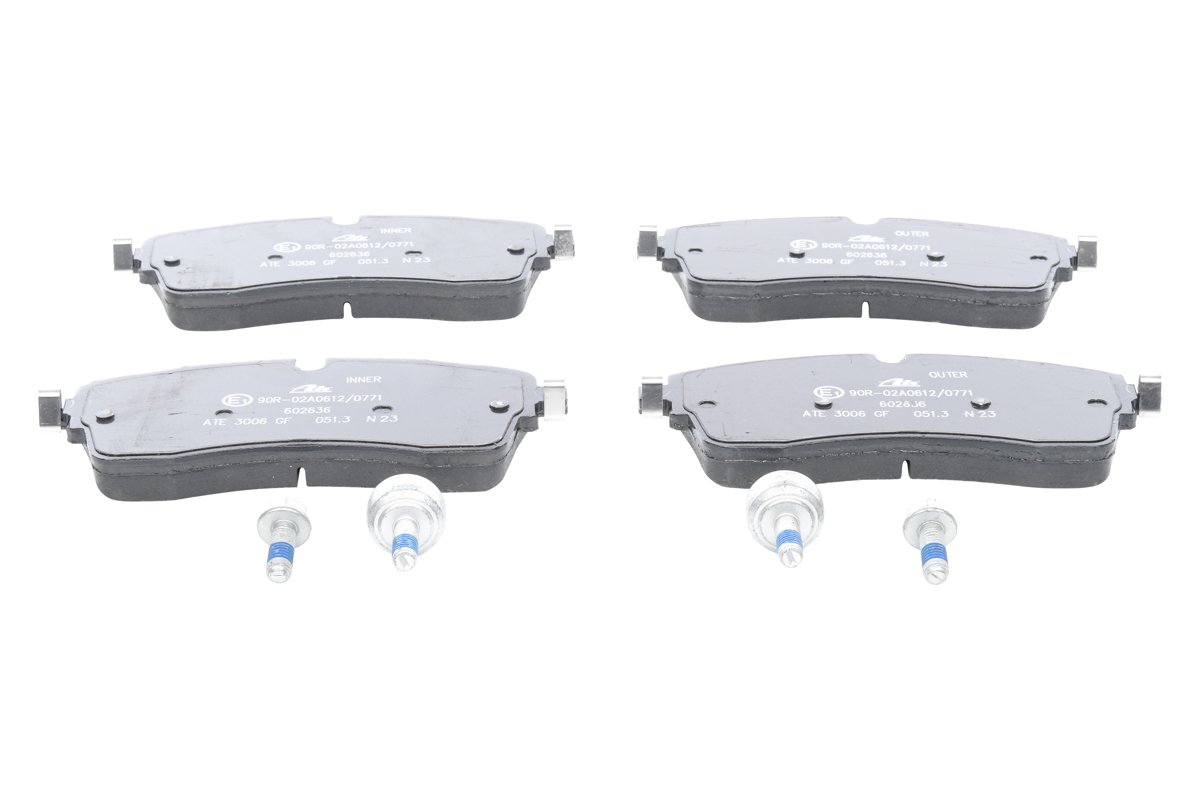 ATE Bremseklodser 13.0460-2636.2 for LAND ROVER JAGUAR