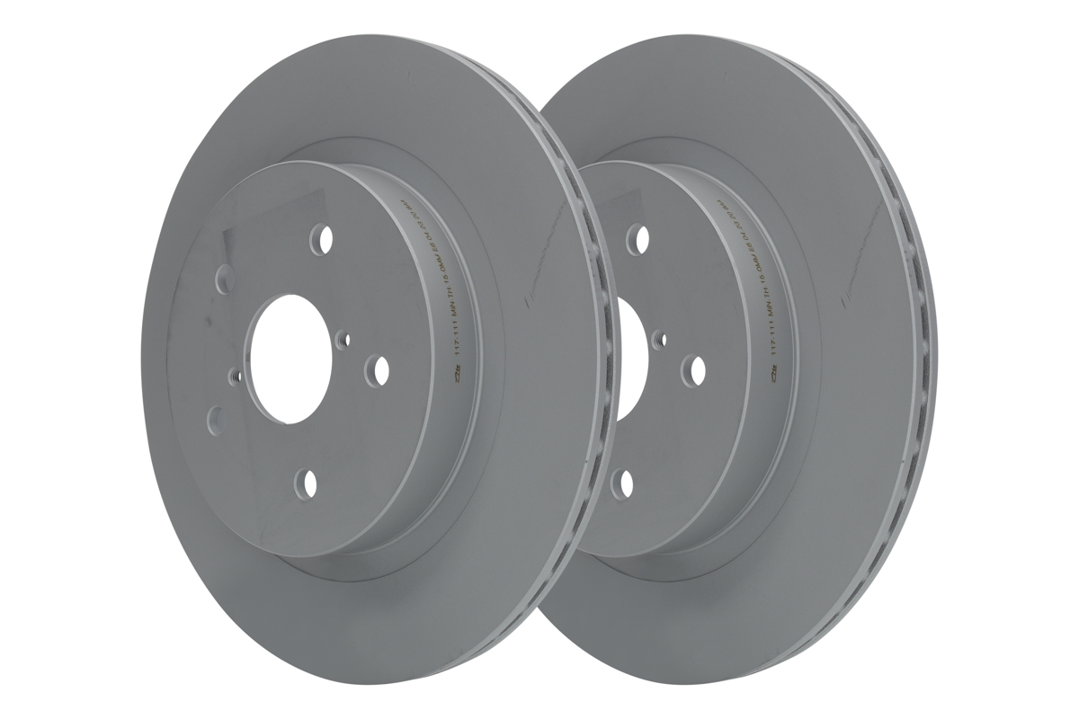ATE Bremseskive 24011701111 ventileret 300mm 17mm for SUBARU