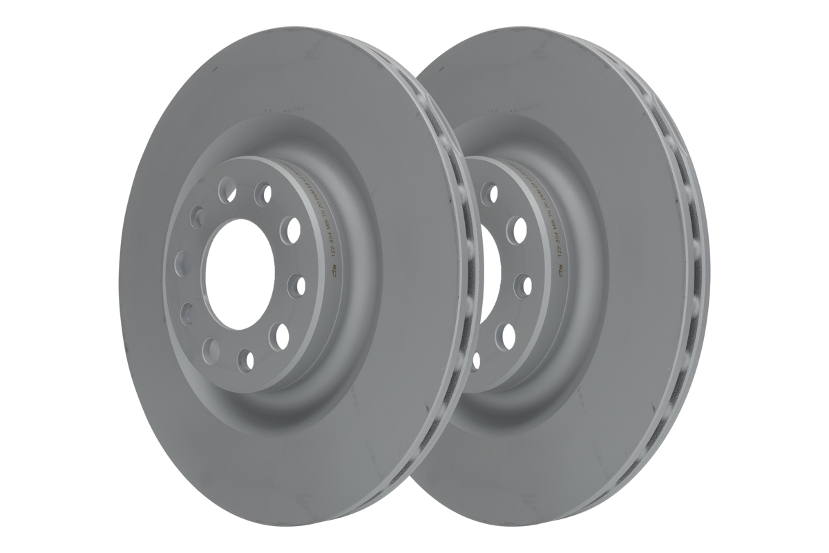 ATE Bremseskive 24012203041 ventileret 320mm 22mm for FIAT