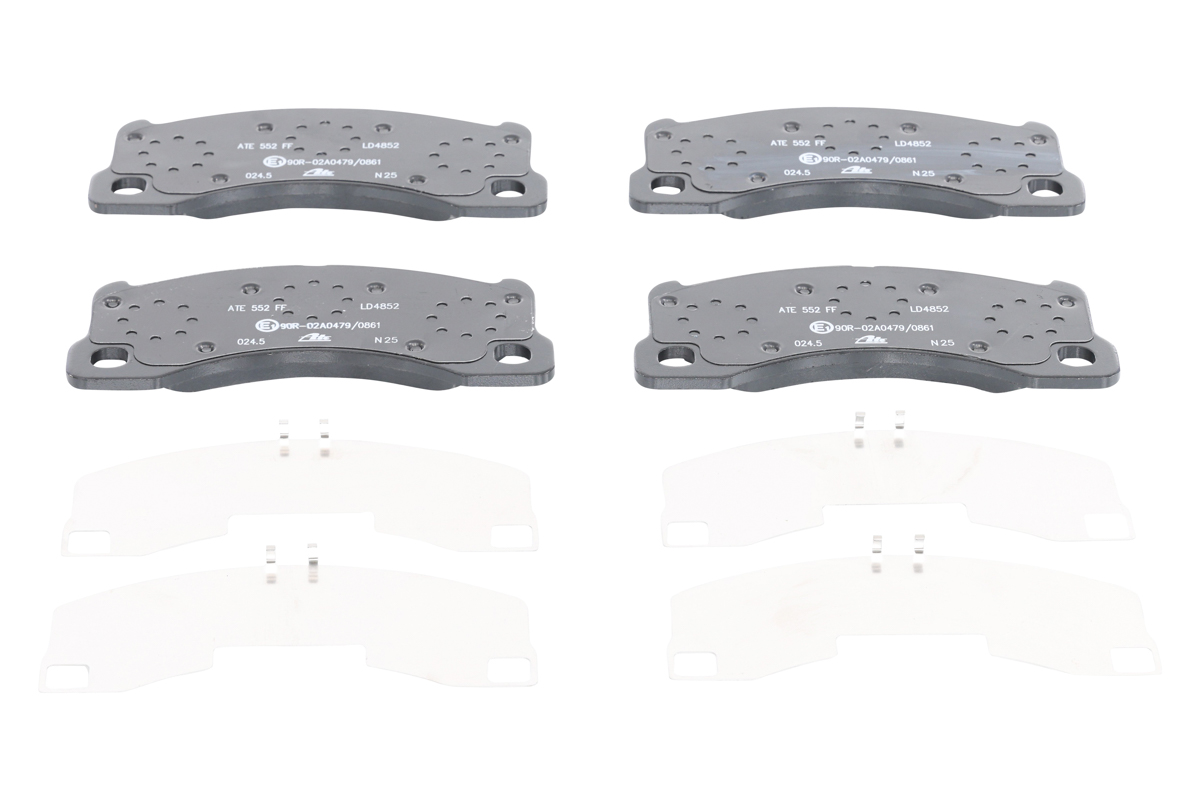 ATE Bremseklodser 13047048522 for PORSCHE VAG