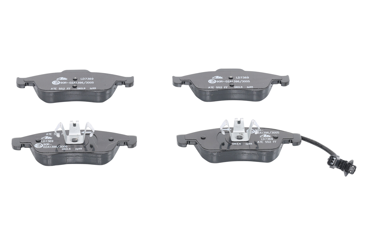 ATE Bremseklodser 13047073692 for MERCEDES-BENZ