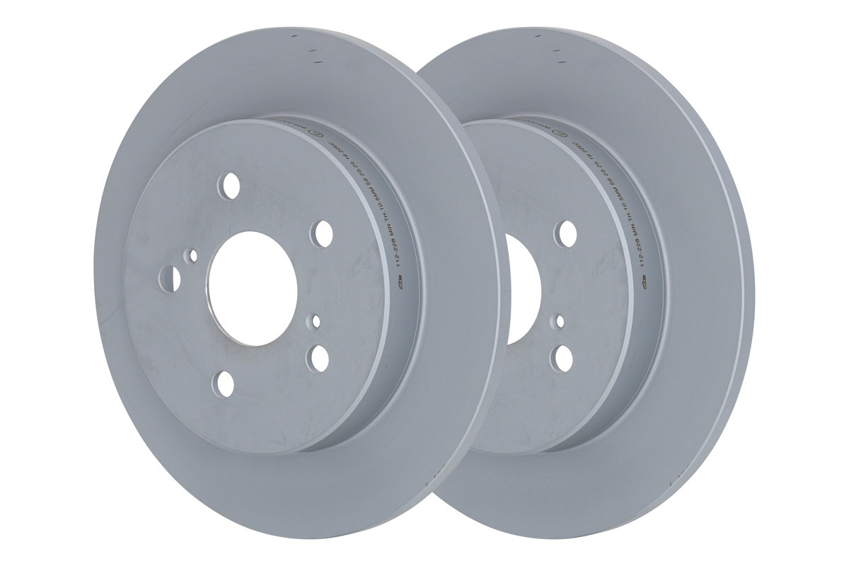 ATE Bremseskive 24011202281 fuld 281mm 12mm for LEXUS