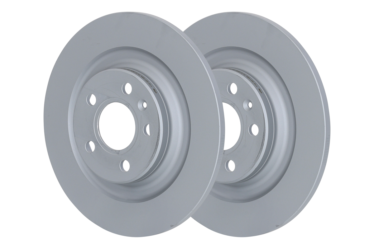 ATE Bremseskive 24011202271 fuld 302mm 12mm for VOLVO