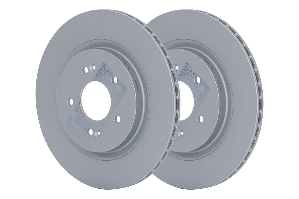 ATE Bremseskive 24011801631 ventileret 314mm 18mm for HYUNDAI