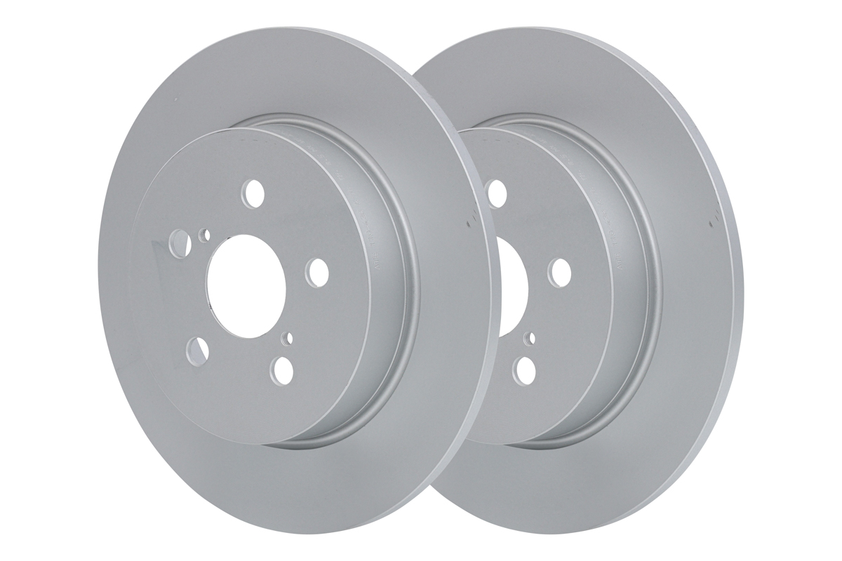 ATE Bremseskive 24011004281 fuld 274mm 10mm for MAZDA TOYOTA