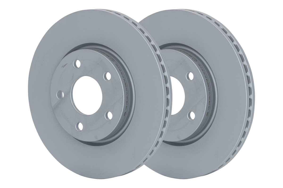 ATE Bremseskive 24.0125-0236.1 ventileret 278mm 25mm for FORD