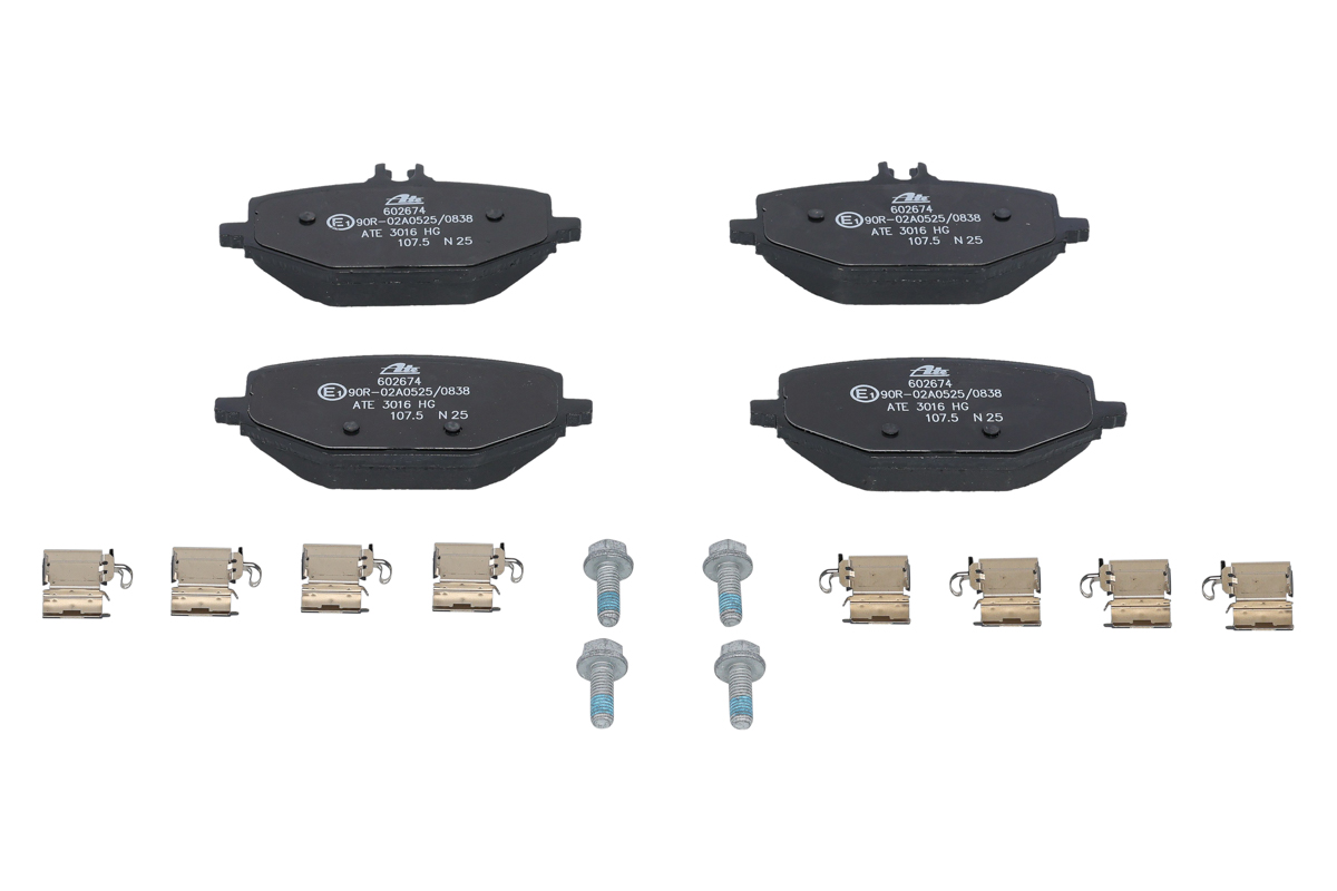 ATE Bremseklodser 13046026742 for MERCEDES-BENZ