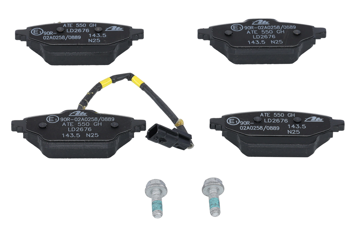 ATE Bremseklodser 13047026762 for MERCEDES-BENZ