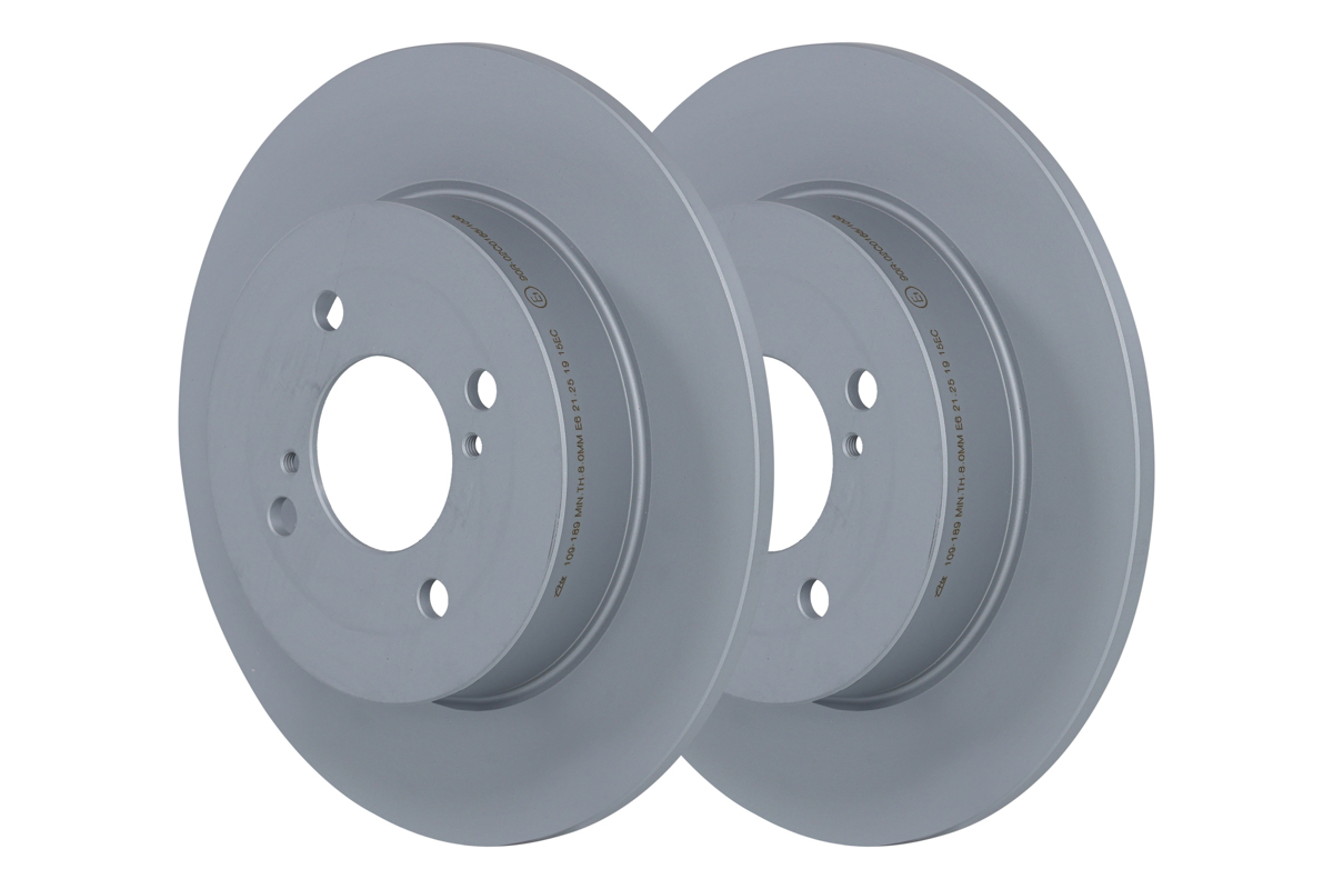 ATE Bremseskive 24010901891 fuld 259mm 9mm for SUZUKI