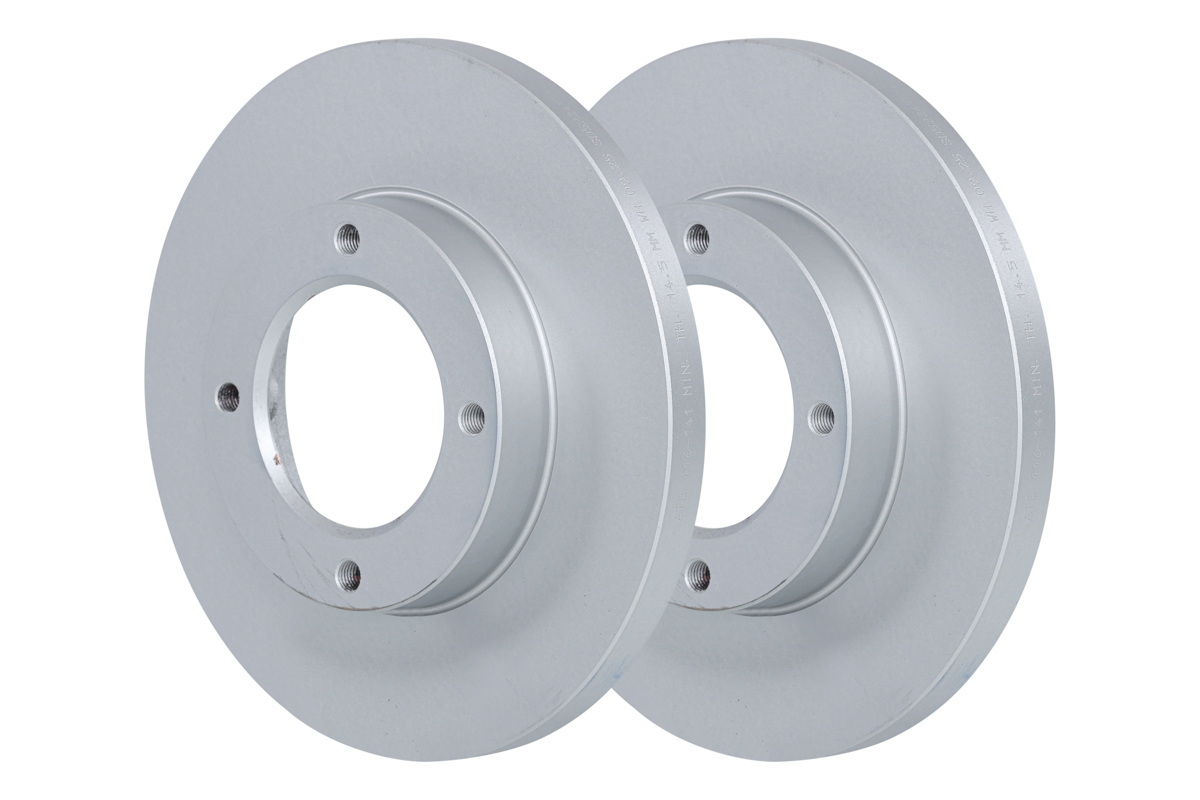 ATE Bremseskive 24011601411 fuld 210mm 16mm for PIAGGIO