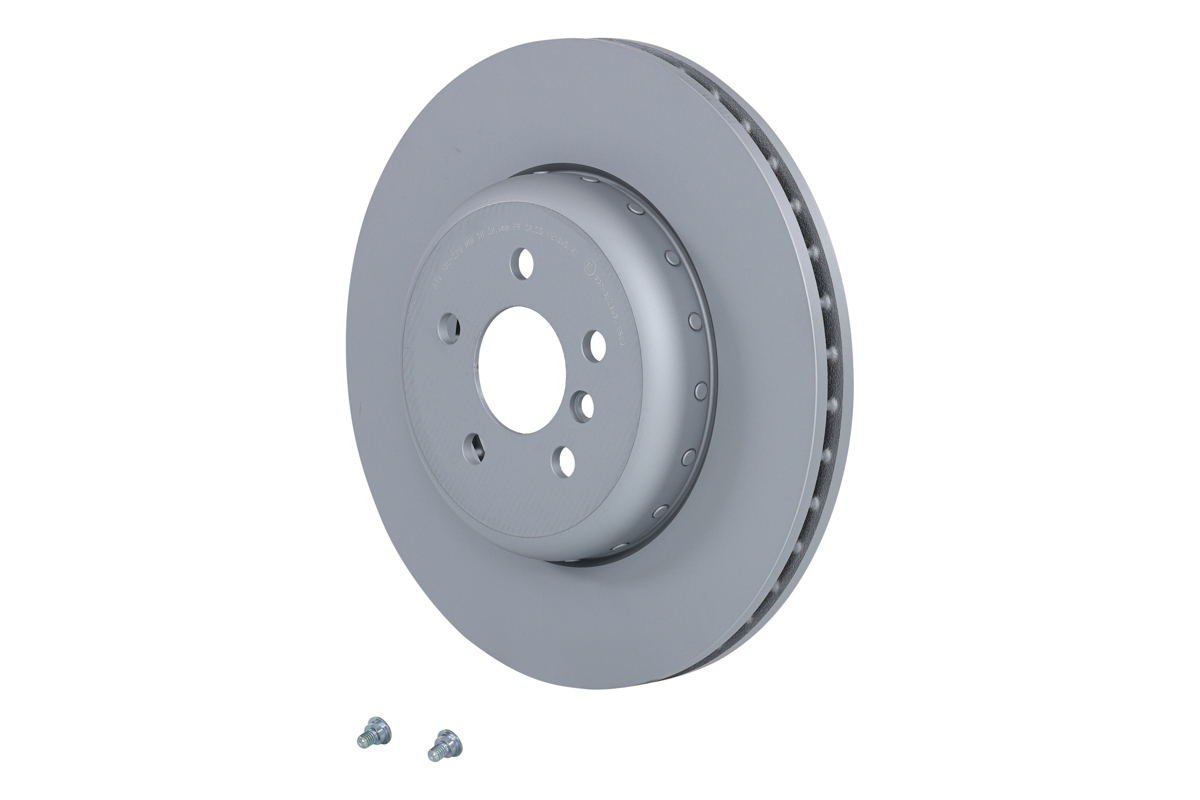 ATE Bremseskive 24013002702 ventileret 348mm 30mm for BMW