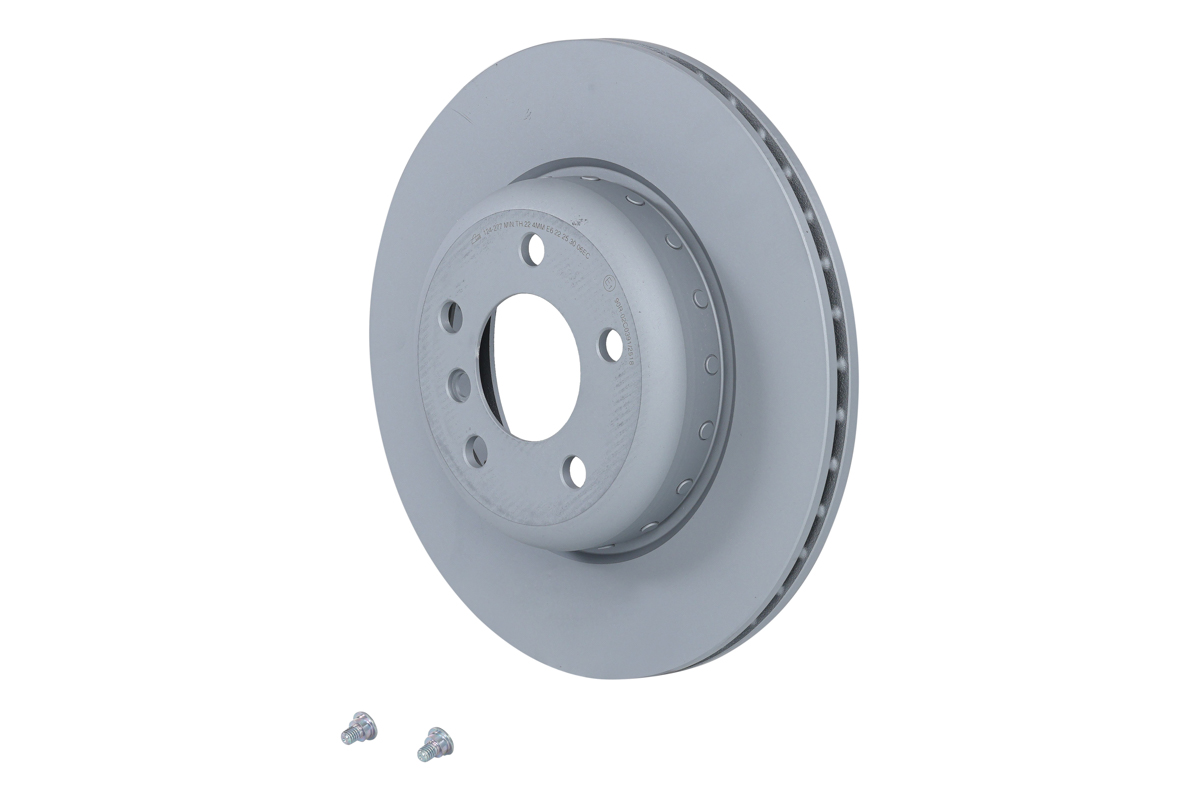 ATE Bremseskive 24012402772 ventileret 330mm 24mm for BMW