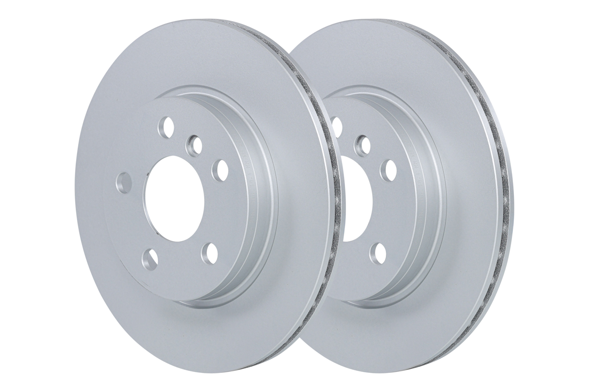 ATE Bremseskive 24012002651 ventileret 280mm 20mm for BMW