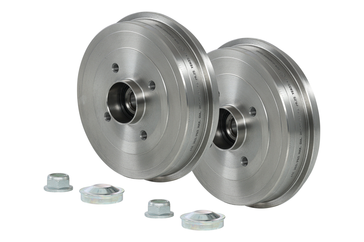 ATE Bremsetromle 24.0220-3753.2 for DACIA