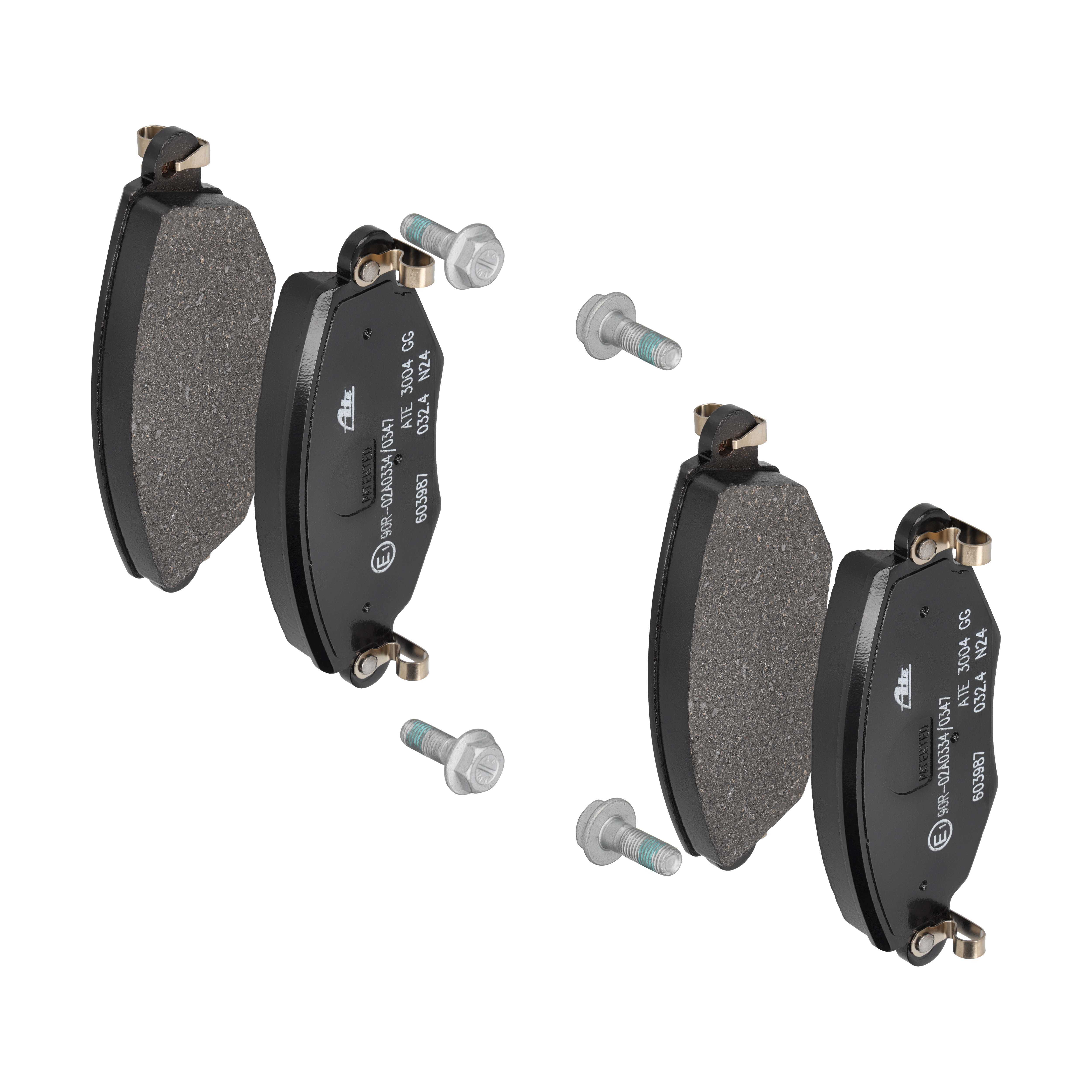 ATE Bremseklodser 13046039872 for FORD JAGUAR