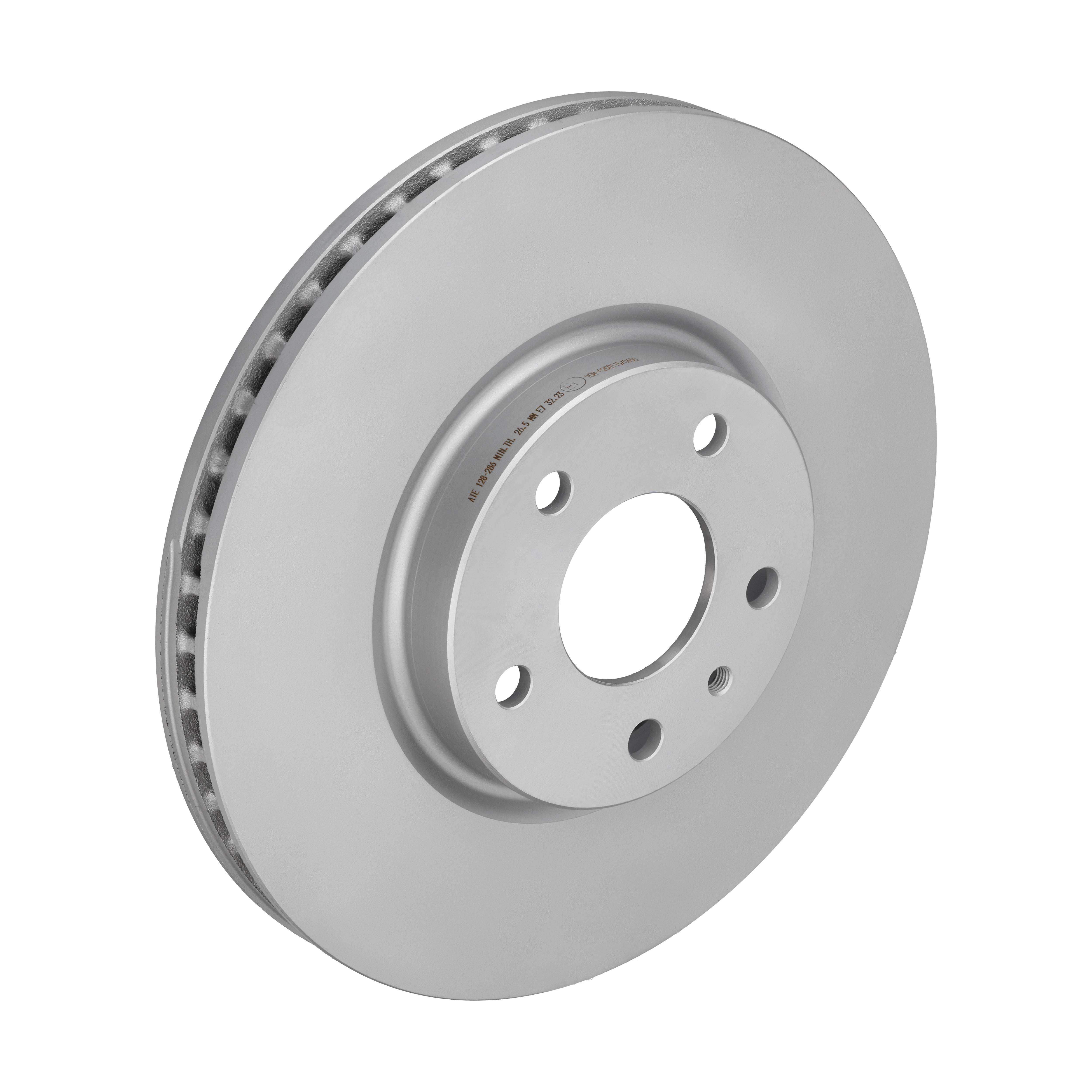 ATE Bremseskive 24012802861 ventileret 300mm 28mm for FORD